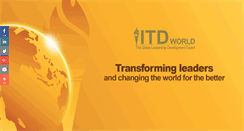 Desktop Screenshot of itdworld.com